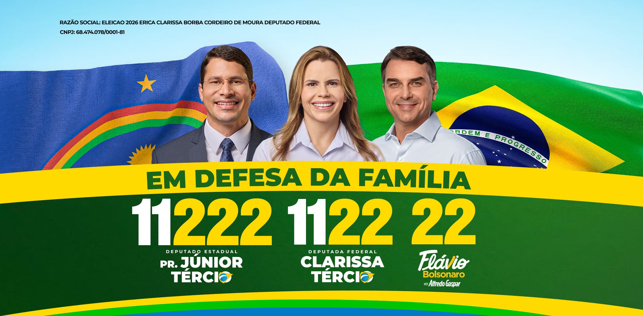 Campanha Clarissa Tércio
