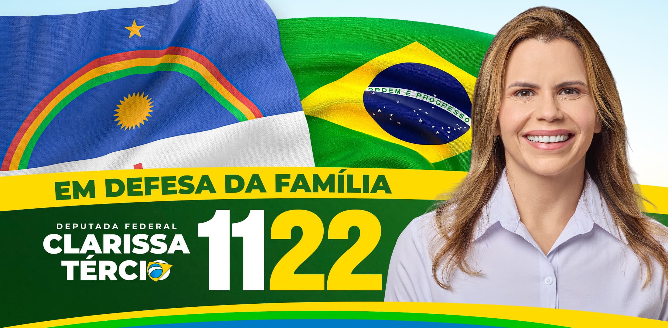 Campanha Clarissa Tércio